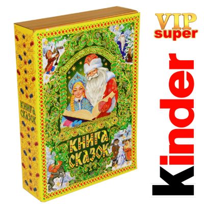 Сладкий подарок на Новый Год в картонной упаковке весом 1500 грамм по цене 3158 руб в Астрахани